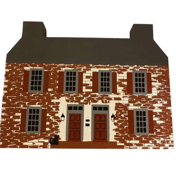 Cat’s Meow Village 1986 Fall Series Lot of 4  Buildings - Picture 5 of 6